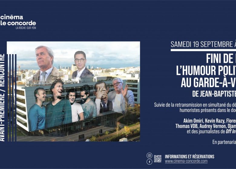 Les rencontres du Cinéma Le Concorde
