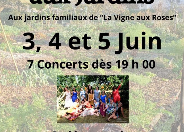 Festival Plein-air « Chorales aux Jardins »