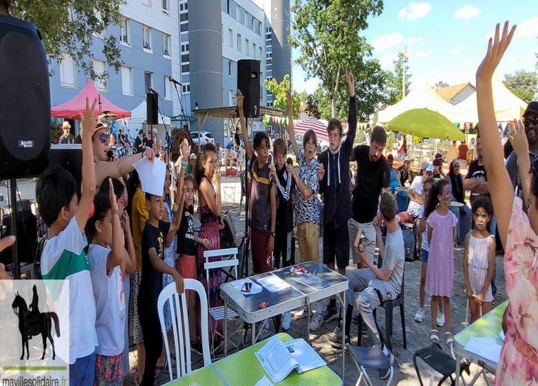 Fête de quartier