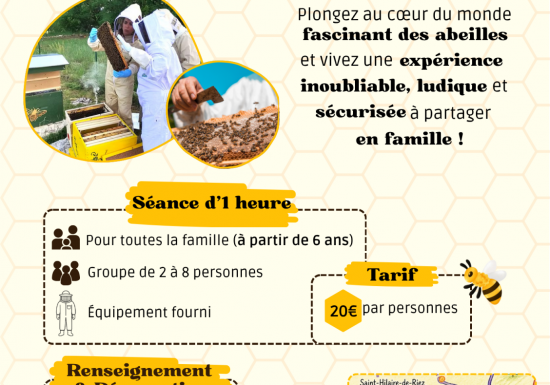 Vendée ruches – Baptême en apiculture