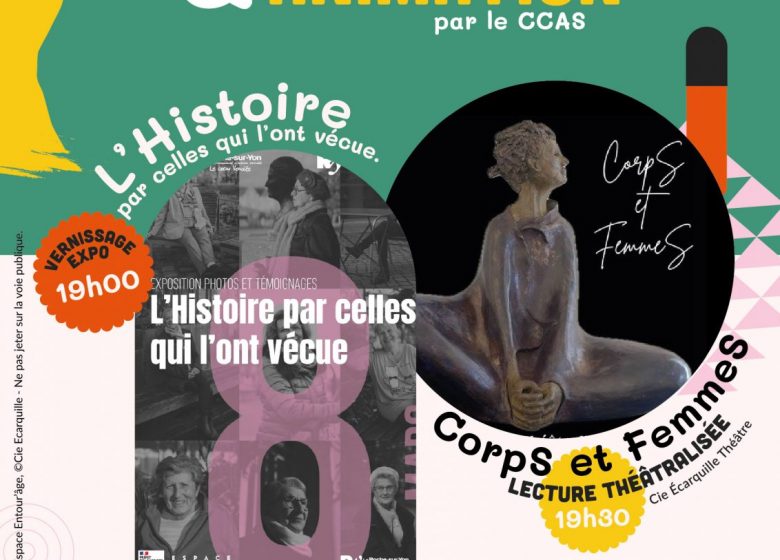 Exposition « L’histoire par celles qui l’ont vécue »