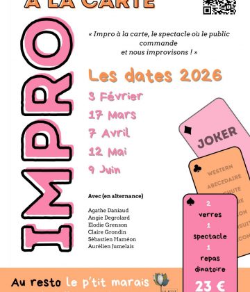 Impro à la carte