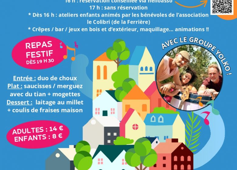 Les Tablées de l’Été de la Vergne