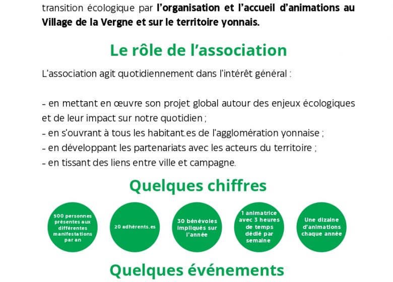 Les Tablées de l’Été de la Vergne
