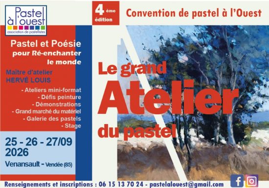 Le Grand Atelier du Pastel