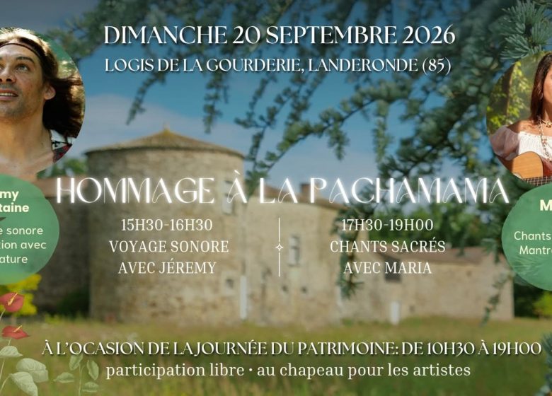 Journées européennes du patrimoine – Logis de La Gourderie