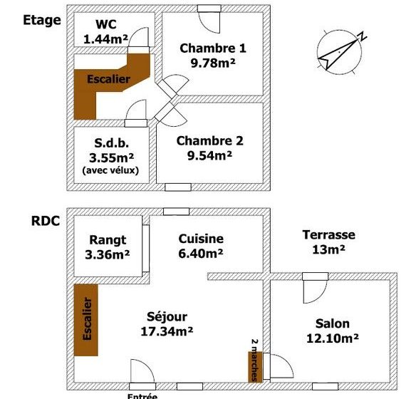 The Roussière Trails