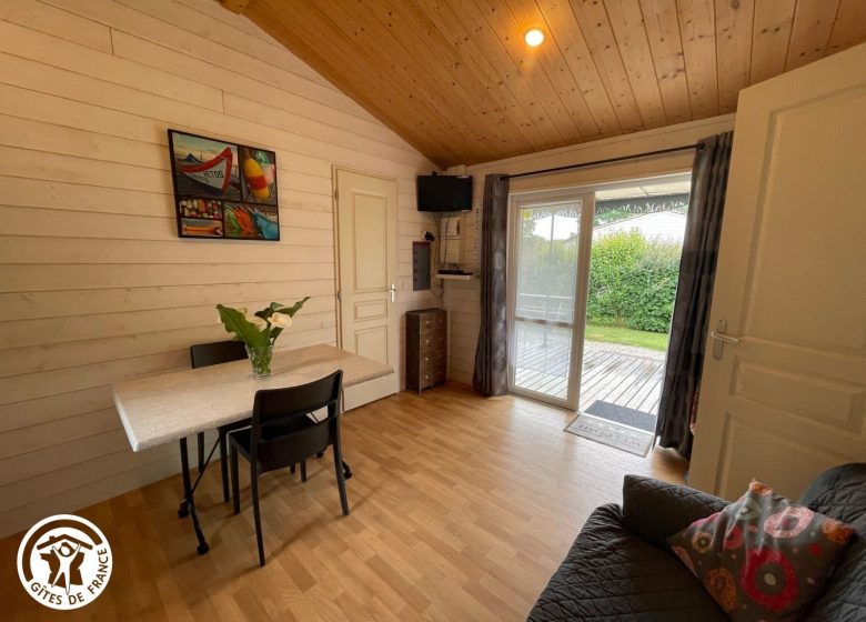 Chalet n°1 – Parc de la Croix des Fontenelles