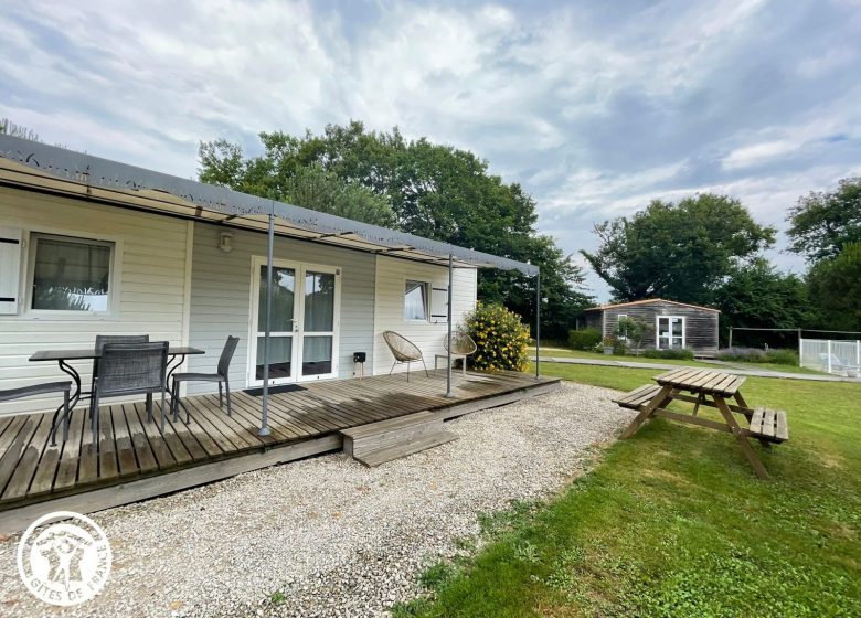 Chalet n°1 – Parc de la Croix des Fontenelles