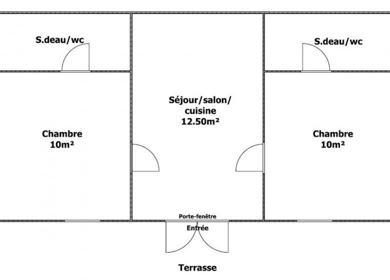 Chalet n°1 – Parc de la Croix des Fontenelles