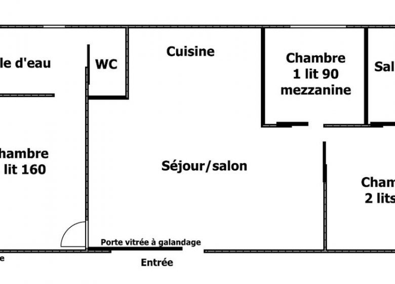 Chalet n ° 6