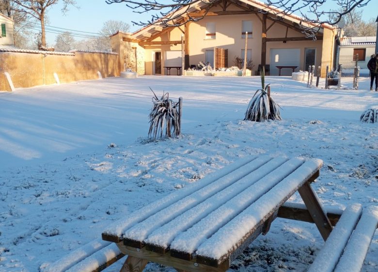 Gîte de la Couturière