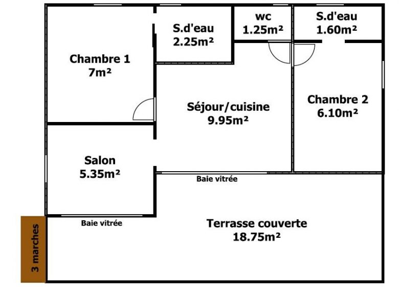 Chalet Badiane
