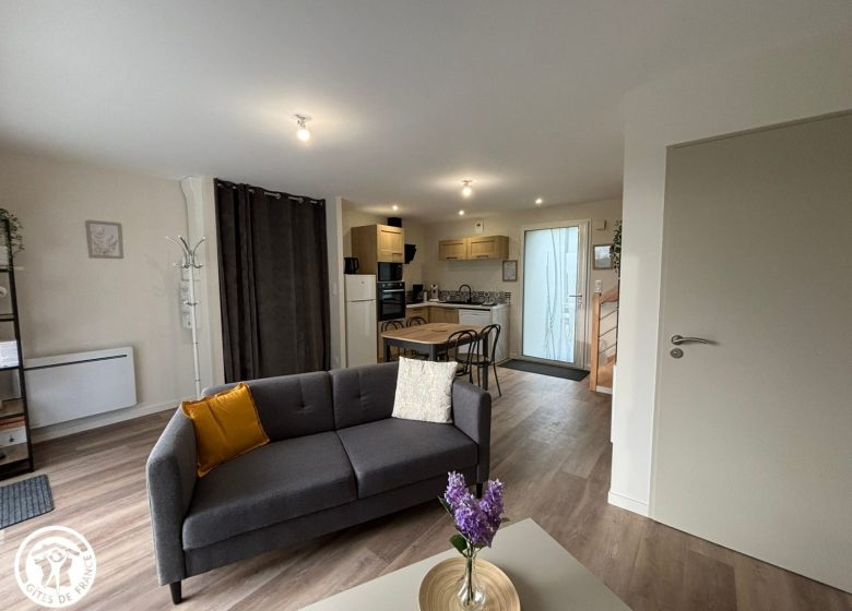 Gîte l&rsquo;Églantine