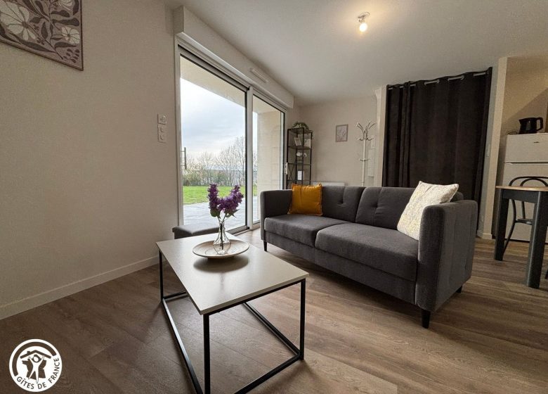 Gîte l&rsquo;Églantine