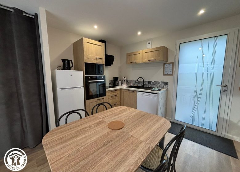 Gîte l&rsquo;Églantine