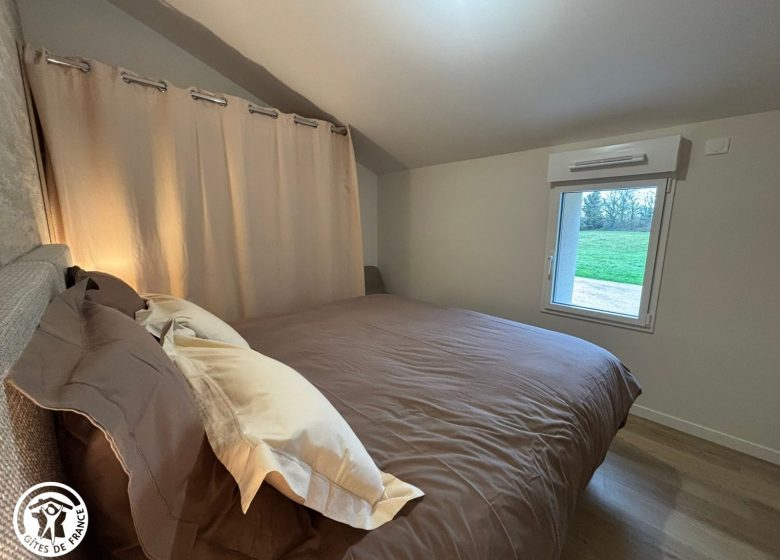 Gîte l&rsquo;Églantine