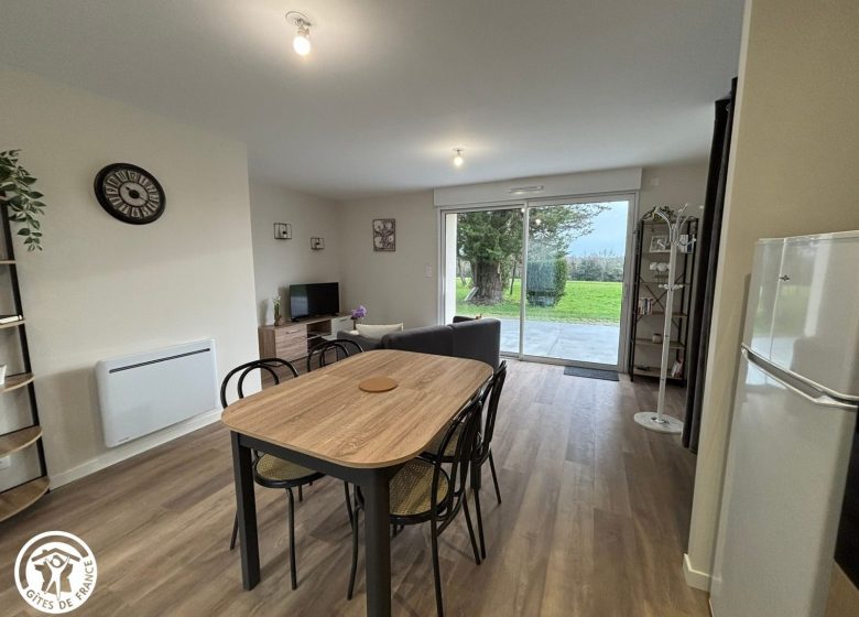 Gîte l&rsquo;Églantine