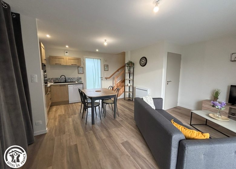 Gîte l&rsquo;Églantine