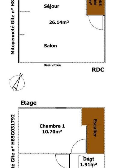 Gîte l&rsquo;Églantine