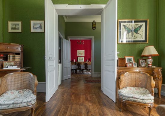 CHÂTEAU DE LA HAUTE BRACONNIÈRE