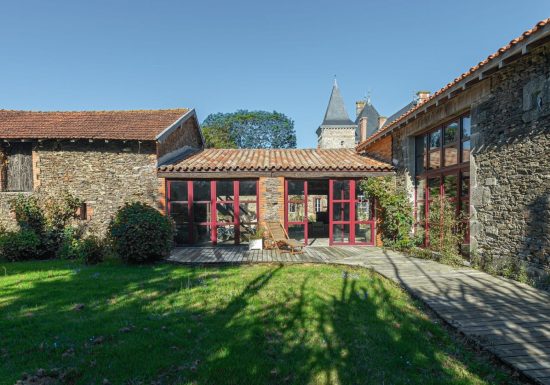 CHÂTEAU DE LA HAUTE BRACONNIÈRE