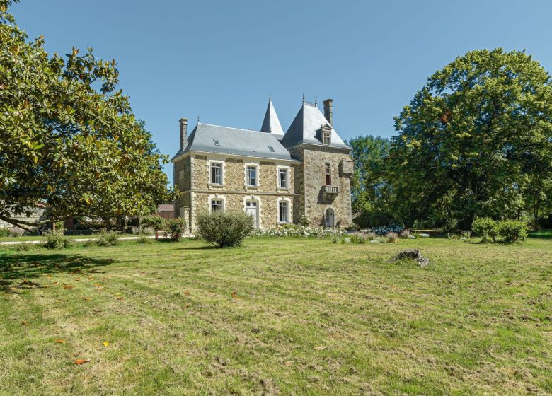 CHÂTEAU DE LA HAUTE BRACONNIÈRE