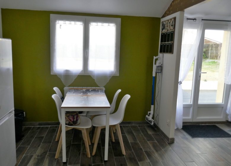 Le Clos Sainte Léa – Gîte Doudou