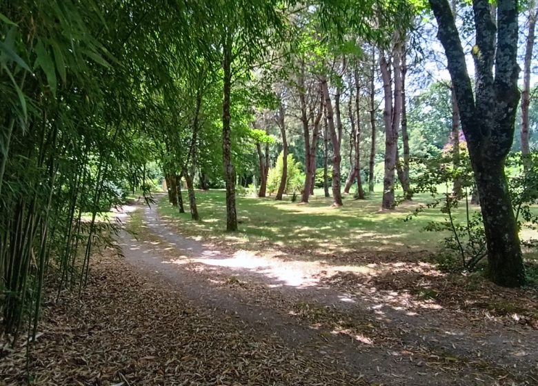 5* VILLA WITH PRIVATE POOL IN A LARGE WOODED PARK IN THE HEART OF THE VENDÉE