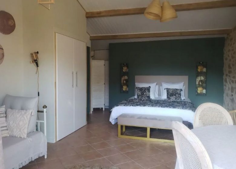 Le Cottage de L’étang – Studio Léonie