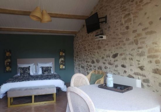 Le Cottage de L&rsquo;étang – Studio Léonie