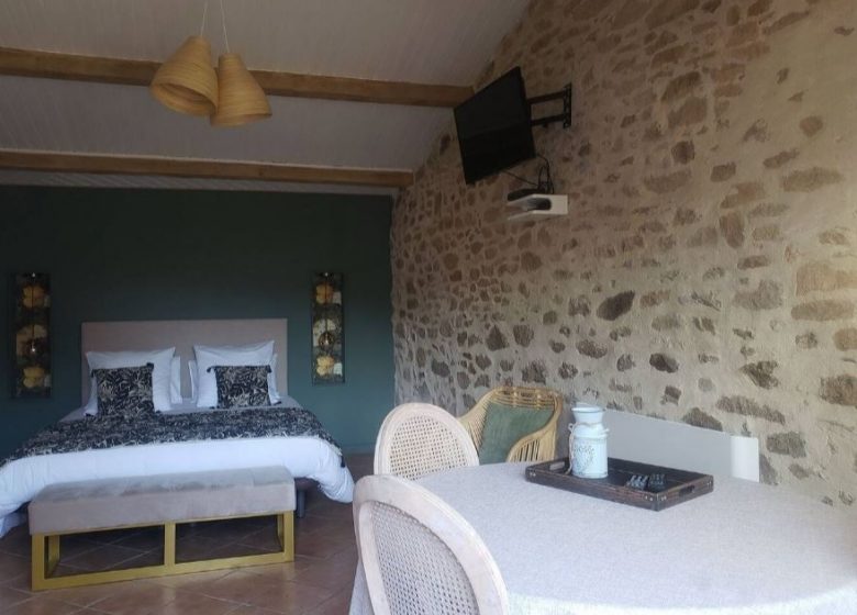 Le Cottage de L’étang – Studio Léonie