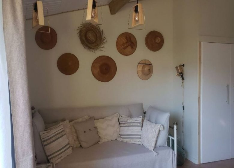 Le Cottage de L’étang – Studio Léonie