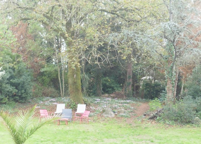 STUDIO LÉONIE À LA CAMPAGNE DANS LA VALLÉE DE L’YON