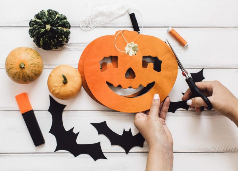 Atelier créatif d’Halloween à La Roche sur-Yon