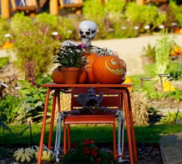 Pas si trouille que ça ! Halloween au Potager Extraordinaire