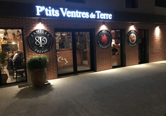 Les P’tits Ventres de Terre