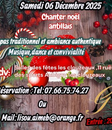 Chanter Noël antillais