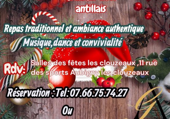 Chanter Noël antillais