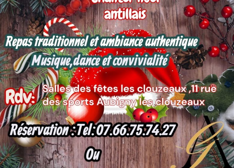 Chanter Noël antillais