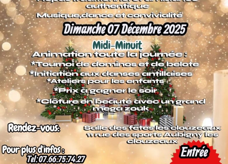 Chanter Noël antillais