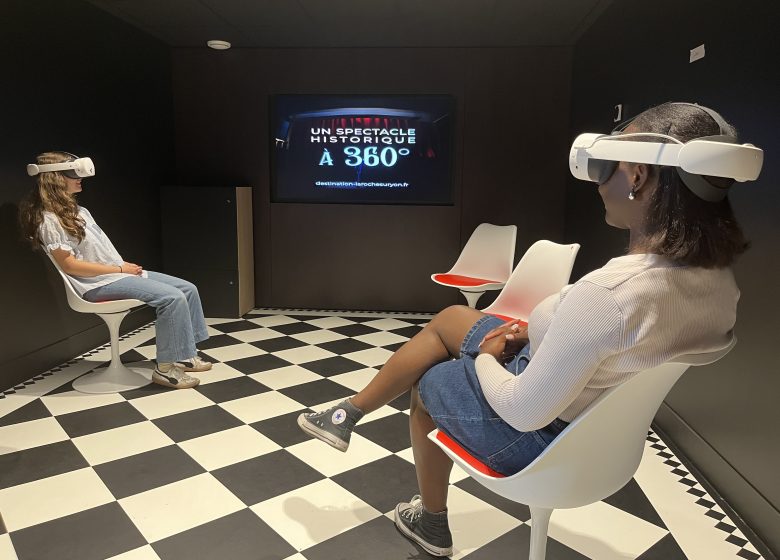 L’histoire des Héros – Film en réalité virtuelle