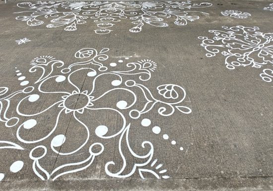 Atelier Kaléidoscope avec un artiste de rue, Ali