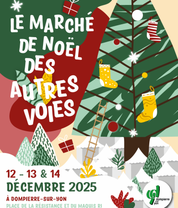 Le Marché de Noël des Autres Voies à Dompierre-sur-Yon