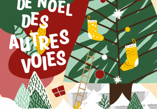 Le Marché de Noël des Autres Voies à Dompierre-sur-Yon