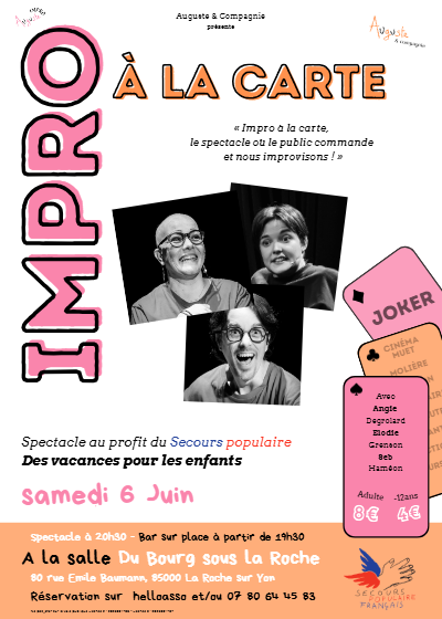 Impro à la carte
