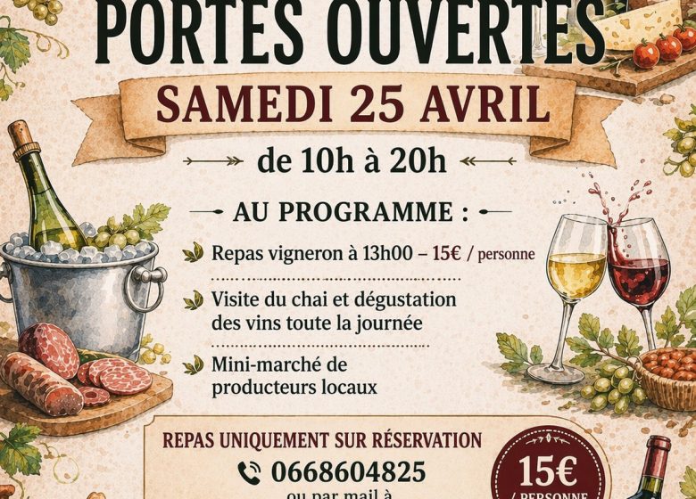 Portes ouvertes chai Berteaud Manceau
