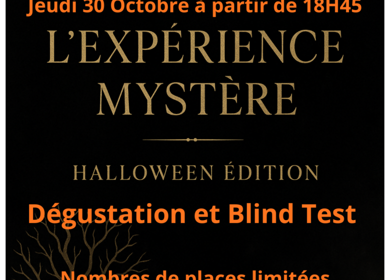 L’expérience mystère avec le Comptoir de Matthieu