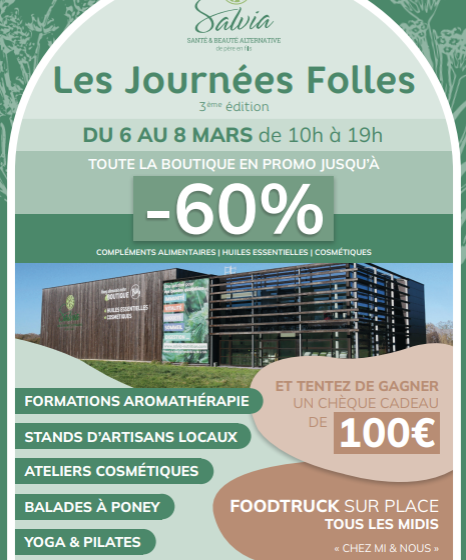 Les Journées Folles de Salvia