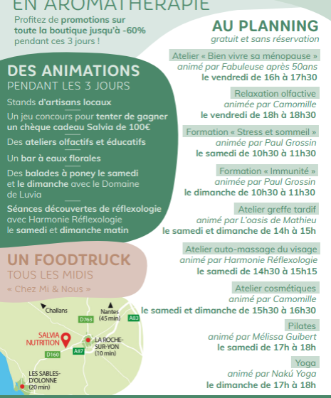 Les Journées Folles de Salvia